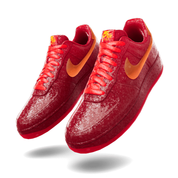 Nike Air Force 1 "Red Gummi"