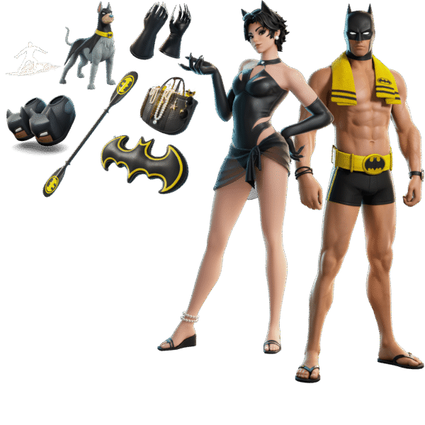 Lote Verano en Gotham City