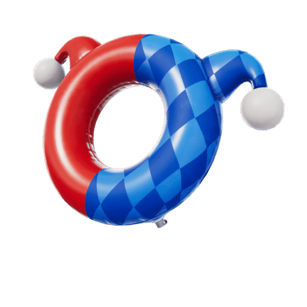 Flotarlequín de Harley
