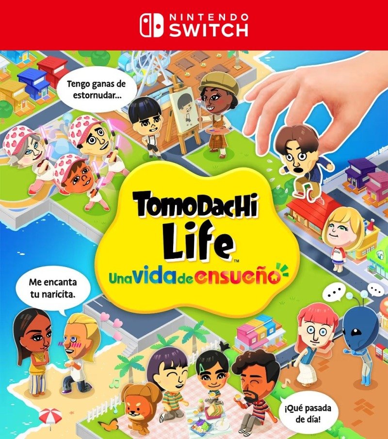 Tomodachi Life: Una vida de ensueño