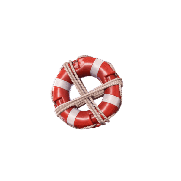 Flotador de rescate