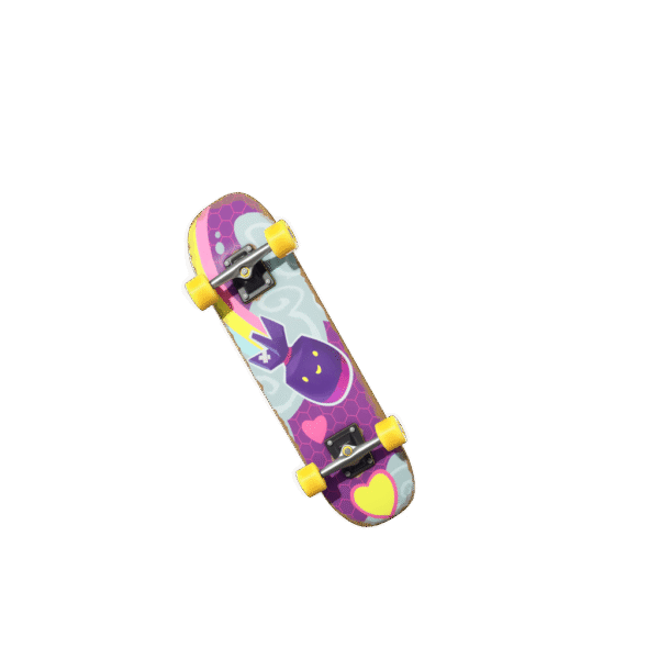 Patineta brillante