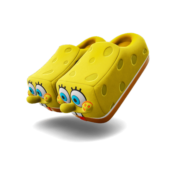 Pantuflas de Bob Esponja