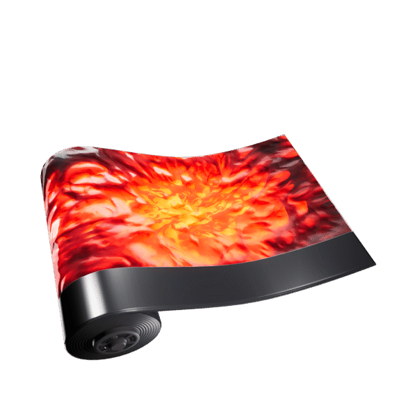 Resplandor ardiente