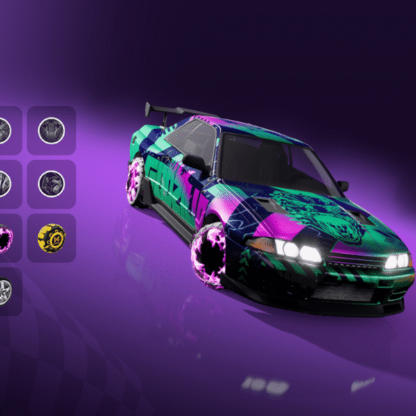 Nissan Skyline GT-R | Godzilla x Kong