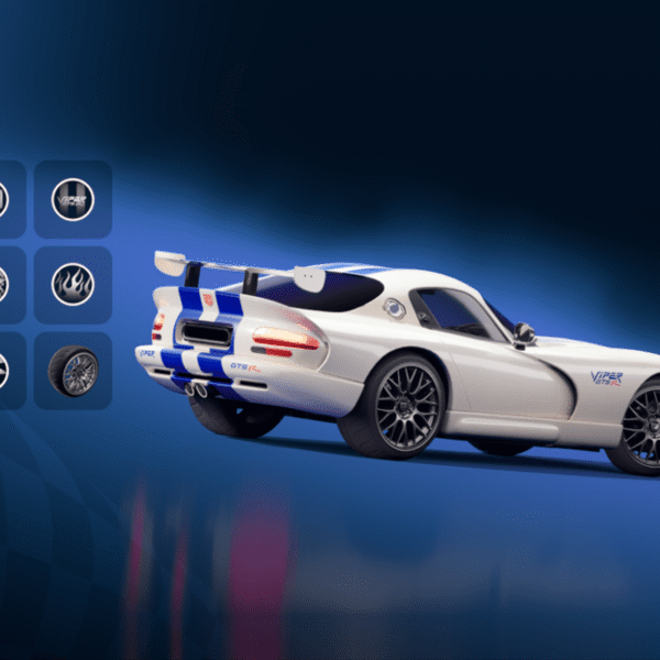Dodge Viper GTS-R
