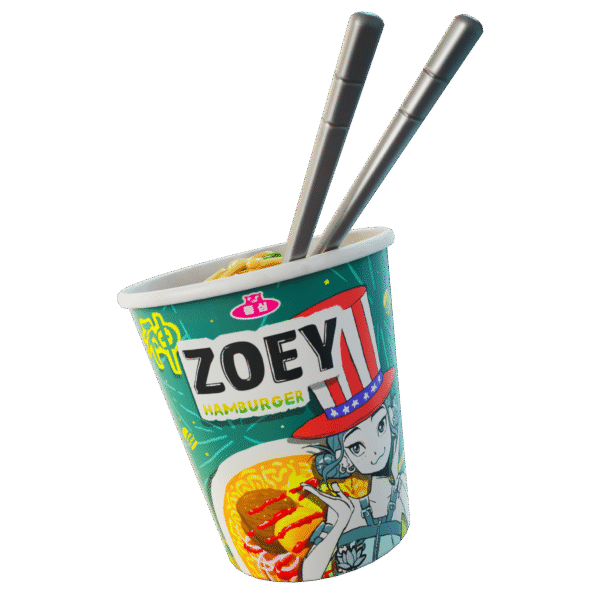 Ramyeon de Zoey
