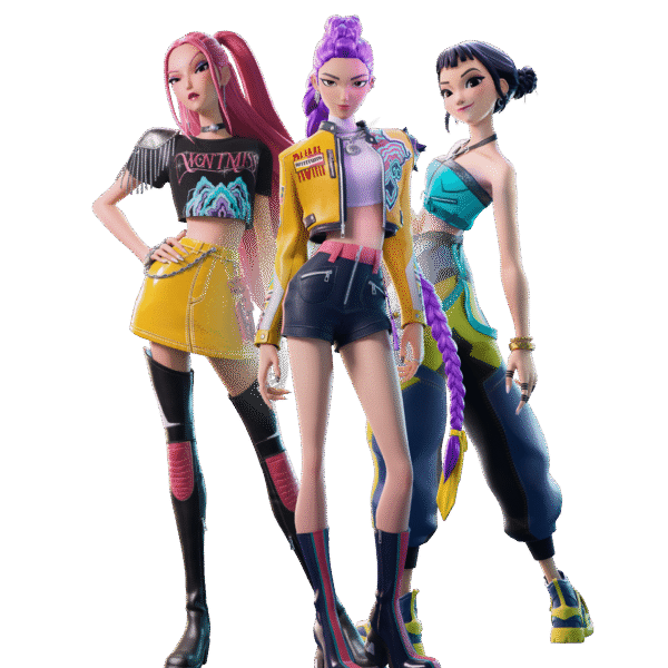 Lote Las guerreras k-pop