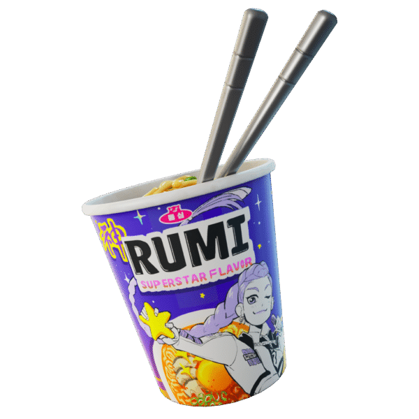 Ramyeon de Rumi