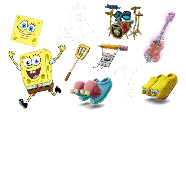 Lote Bob Esponja